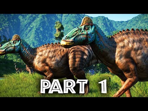 Gameplay de Jurassic World Evolution Deluxe