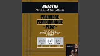 Breathe (Performance Track In Key Of Eb)