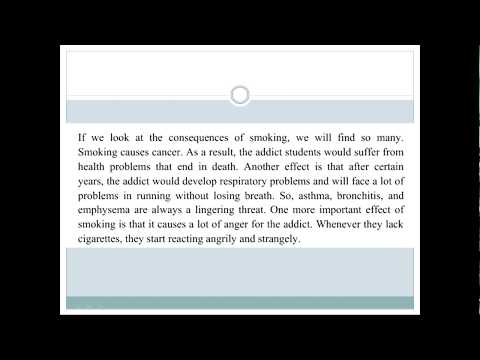 Stop smoking essay using persuasive technique picture