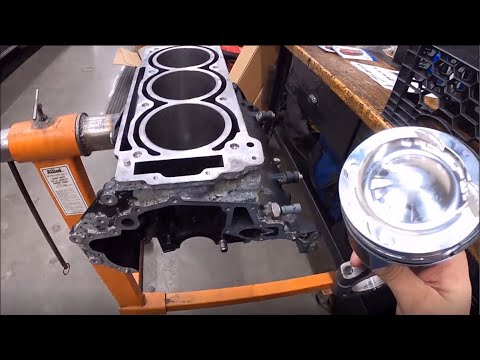Seadoo Rotax 4-Tec Engine Rotax 1503 Rebuild (Part II)