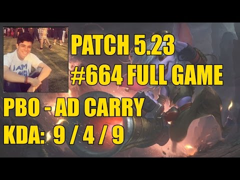 CNB Pbo - ADC: Tristana vs Ezreal (SacyR) - BR Challenger 562 PDL #664 Highlights