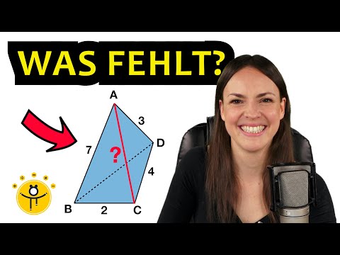 Nur eine Seitenlänge passt – Schaffst du das Geometrie Rätsel?