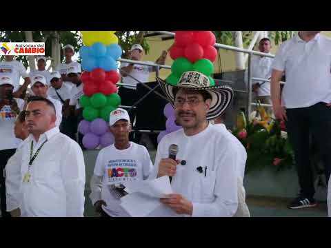 Iván Cepeda Cantando Verdades desde Tierralta - Córdoba