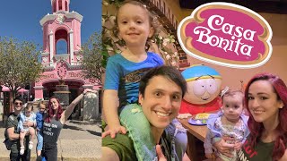 CASA BONITA!!! (& Roomba BTS)
