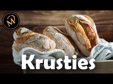 Wheat Krusties - Bake your own crispy wheat rolls