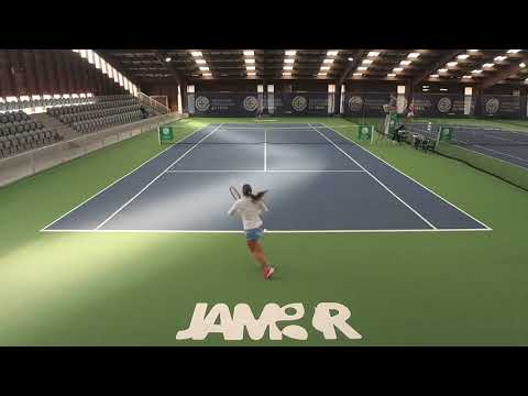 Francisca Jorge vs. Rita Silva, fase de grupos Masters Seniores FPT 2021