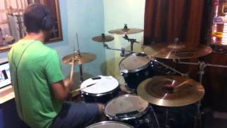 juantastiko cachete a cachete-Los amigos invisibles drum cover