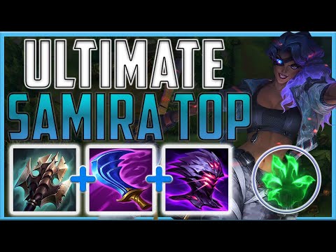 BRUISER SAMIRA IS THE BEST THING I'VE PLAYED IN SEASON 13...(60k Damage!) - Samira Top | Season 13