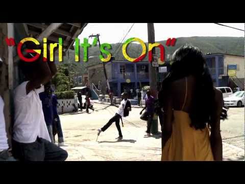 DJ NAT'S & SIZZLA KALONJI - Girl it's on (NAT'S PROD OFFICIEL VIDEO)