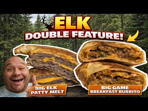 Got Elk? Try this! Two Easy Griddle Elk Recipes That Bring The Flavor!
