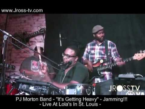 James Ross @ PJ Morton Band - "Get'n Heavy Groove" - Mike Burton / Melvin Jones www.Jross-tv.com