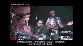 James Ross @ PJ Morton Band - 