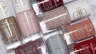 Essence Clean &amp; Strong Nail Polish 💅🏻- femketjeNL