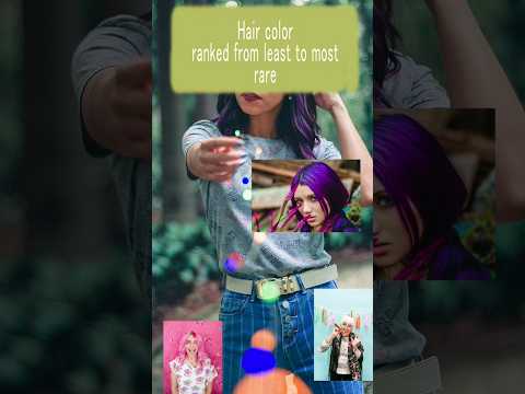 which one do you like the most? #hair #color