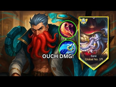 MAGIC BANE Can DESTROY TANKS! - Mobile Legends