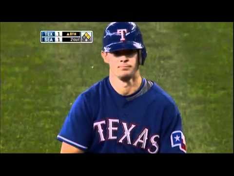 2009/05/05 Balentien's strong throw