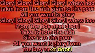 Underworld - Glory! Glory! (karaoke)(by request)