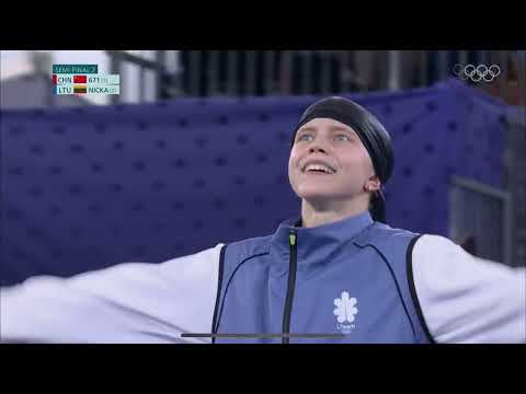 Bgirl 671 vs Nicka - Paris Olympic Games 2024 Breaking