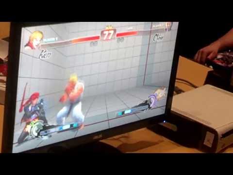 CEO 2013 SSF4 AE 2012: Skyviper (C.Viper) vs Brian Simpson (Ken) Pools match