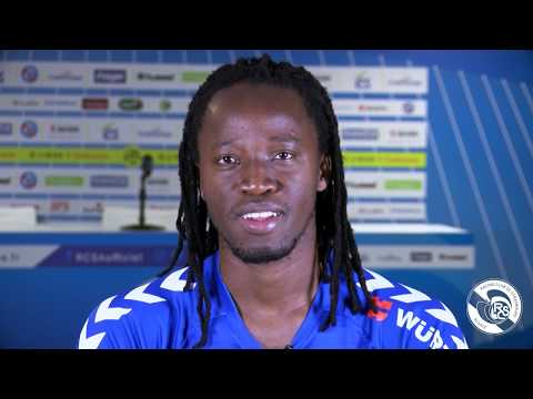 Bakary Koné : "Tout donner pour le Racing" | RC Strasbourg Alsace