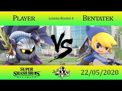 Player (Meta Knight, Link, DK, Hero) vs. Bentatek (Tink) - Losers Round 4 - Pile O' Bones 2.3