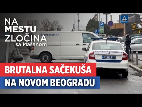 Brutalna sačekuša na Novom Beogradu | Na mestu zločina sa Mašanom