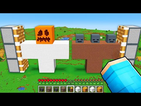 CRUSHING Minecraft Mob with Lumi's POWER