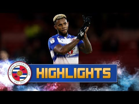 2-minute review: Middlesbrough 2-1 Reading (Sky Bet Championship), 10th February 2018