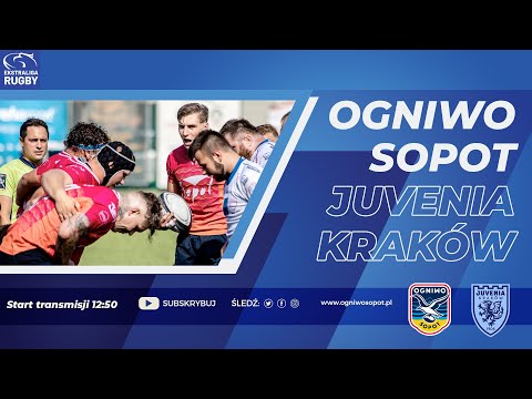 Ogniwo Sopot - Juvenia Kraków | Ekstraliga rugby na żywo od 12:50!