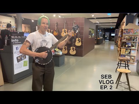 Seb Vlog Ep.2: Hand Drums and Ragu