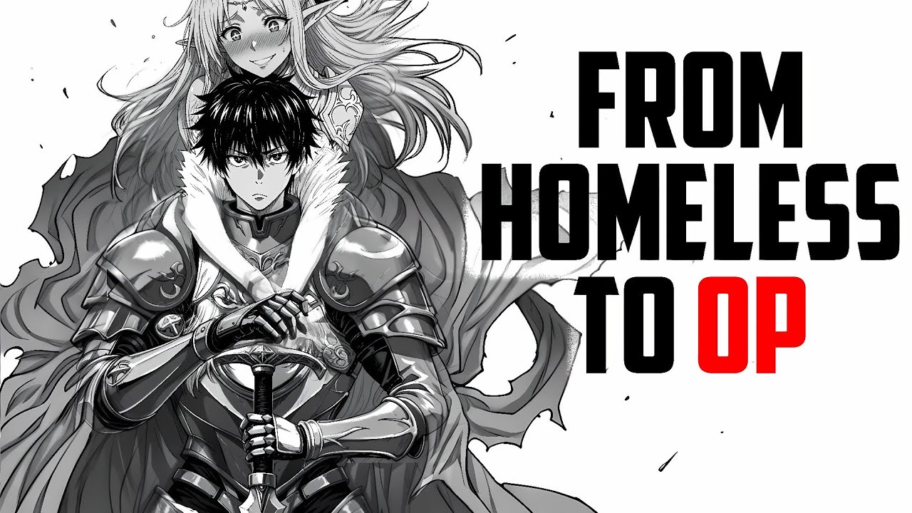 An Elf Gave One Gold Coin to a Homeless Boy and He Became the Strongest Non Magic Hero - Manga Recap