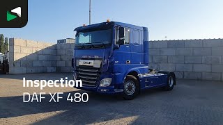 Купить тягач DAF XF 480 4X4 ComfortCab 4x4 PXP Hydraulik - Изображение 4 | Autoline MD Тягач DAF XF 480 4X4 ComfortCab 4x4 PXP Hydraulik | Изображение 4 - Autoline