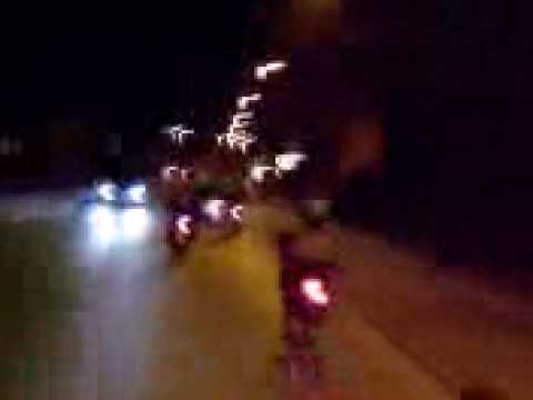 Roller Korso In Haßlinghausen