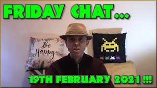 Friday Chat - Booby Trap, Channel Summary, Windows 10 Update again and Stuff