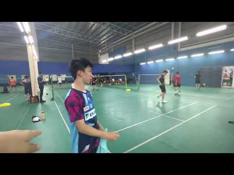 108 Badminton Tournament 26/11 Mens Single U15 Lai Chen Long vs Goh Jeong Link