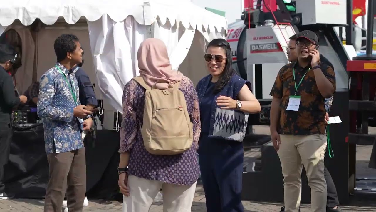 DCVI Hadirkan Inovasi Terbaru Selama acara Construction Indonesia 2025!