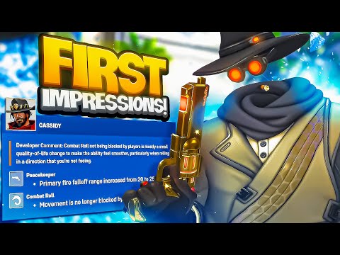 Rank #1 McCassidy plays the NEW Buffed McCassidy and THIS is what happened