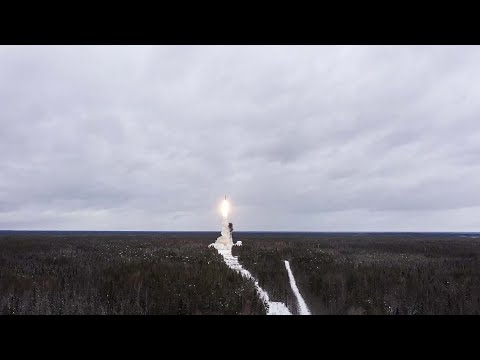 Пуск межконтинентальной баллистической ракеты «Ярс» в рамках планового учения