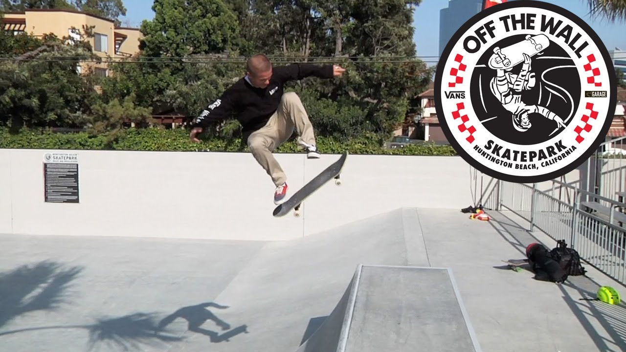 Huntington Beach, CA; VANS skatepark opening