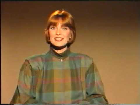 Chris Lohner Programmansage Kinderprogramm Ostern 1988