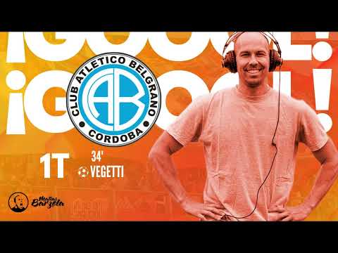 Gol #Belgrano vs. Gimnasia | Pablo Vegetti (0-1) | Liga Profesional