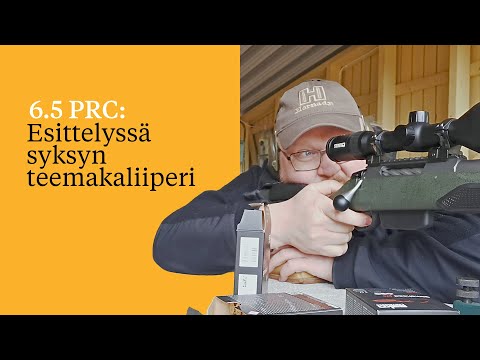6.5 PRC: Esittelyssä syksyn teemakaliiperi