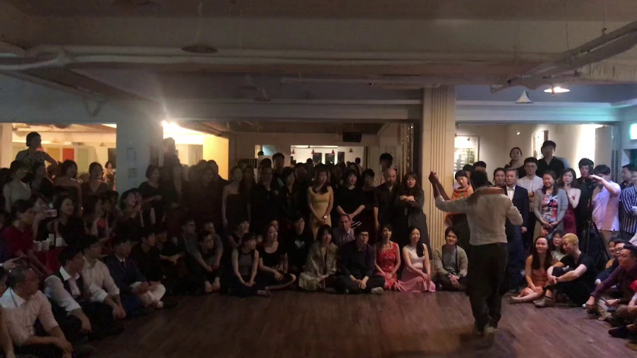 Video thumbnail for 2018/5/5 Tango masters show 4 CORINA HERRERA & PABLO RODRIGUEZ