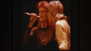 David Bowie &amp; Spiders from mars with Jeff Beck - Around and Around - High Quality