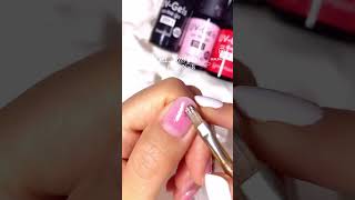 #セルフネイル #ドイツ #ニュアンスネイル #ネイル動画 #海外ネイル #ネイル #nailart #naildesign #nailpolish