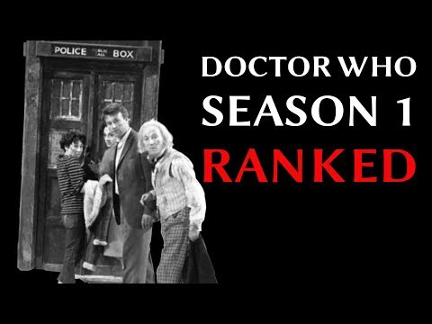 Doctor Who - Season 1 Stories Ranked