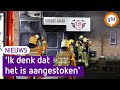 'Wat een ravage', eigenaar denkt dat brand sportschool aangestoken is