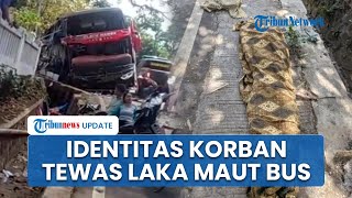 Daftar Identitas Korban Tewas Kecelakaan Bus Pariwisata di Probolinggo, Ada Satu Keluarga Pegawai