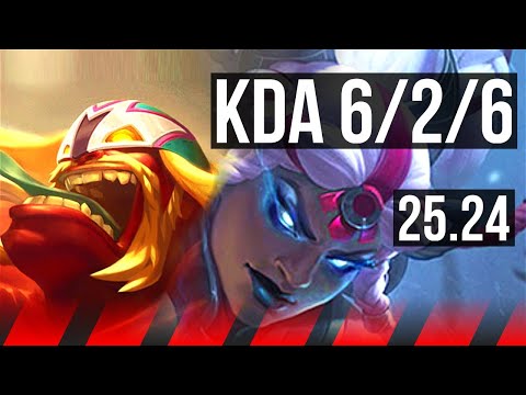 DR. MUNDO vs ILLAOI (TOP) | 6/2/6 | NA Grandmaster | 25.24