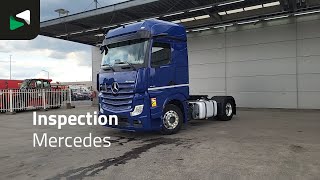 Mercedes-Benz Actros 1846 4X2 BigSpace Retarder PTO Full-Air Alcoa's ACC truck tractor | Image 4 - Autoline